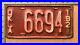 1921_Oklahoma_tractor_license_plate_6694_farm_agriculture_John_Deere_2161_01_bkwa