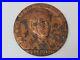 1937_John_Deere_Centennial_Copper_Coin_Plaque_Sign_Original_Dealership_Rare_Farm_01_lnl