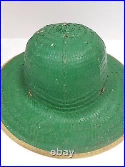 1940's Vintage John Deere Safari Straw Hat