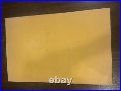 1957 John Deere Field Demonstration Farm Equipment Ad Poster Tracy Seed Farms WI