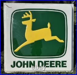 1968-2000 John Deere Dealership Sign 4ftx4ft