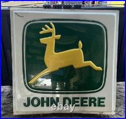 1968-2000 John Deere Dealership Sign 4ftx4ft