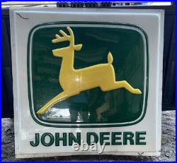 1968-2000 John Deere Dealership Sign 4ftx4ft