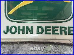 1968-2000 John Deere Dealership Sign 4ftx4ft