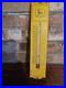 1969_John_Deere_Metal_Thermometer_Dealer_Sign_Farm_Seed_Feed_Pig_Cow_works_01_rp