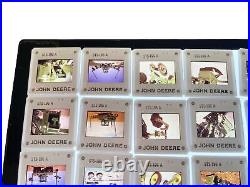 1974 John Deere Service Education Case with 540+ Photo Slide STS-196A Vtg C