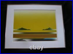 1976 TETSURO SAWADA Skyscape Scenery with SIGNED, Framed, Limited Edition