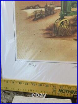 1983 Limited Print #66/950 -1935 JOHN DEERE B TRACTOR EDWARD C SCHAEFER NIB