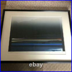 1987 TETSURO SAWADA Ice floe with SIGNED, Framed, Limited Edition