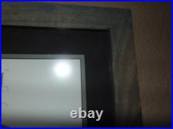 1993 Graphite Pencil Drawing John Deere Tractor By V. R. Brierley Signed 70/250