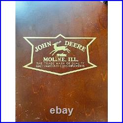 1993 John Deere End Table Protective Glass Top