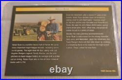 1994 John Deere Signed Nolan Ryan card. Mint card & Auto! Foundation Signed