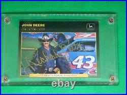 1995 John Deere Insert Richard Petty Autographed Card