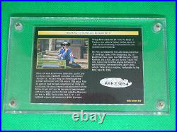 1995 John Deere Insert Richard Petty Autographed Card