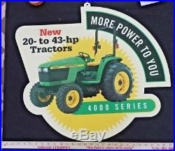 1998 John Deere Dealers 4200 4300 4400 4500 4600 4700 Tractor Display Hang Sign