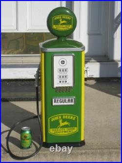 2005 John Deere Gearbox Pedal Car Gas Pump Tractor Toy Advertising Sign! 33