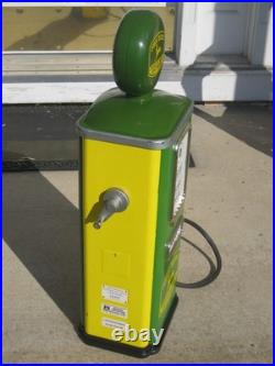 2005 John Deere Gearbox Pedal Car Gas Pump Tractor Toy Advertising Sign! 33