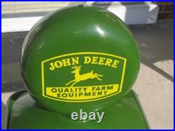 2005 John Deere Gearbox Pedal Car Gas Pump Tractor Toy Advertising Sign! 33