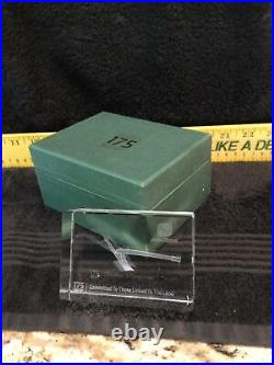 2012 John Deere Committed To Those Linked To The LandPlow Transparent Cube-NIB