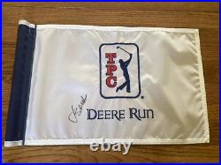 2013 John Deere Classic Jordan Spieth's 1st. Pga Victory Signed Pga