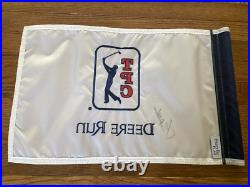 2013 John Deere Classic Jordan Spieth's 1st. Pga Victory Signed Pga