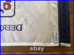 2013 John Deere Classic Jordan Spieth's 1st. Pga Victory Signed Pga