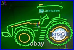 24 New Designed John Deere Farmers Farming Corn Tractor Light UP LED Neon Sign