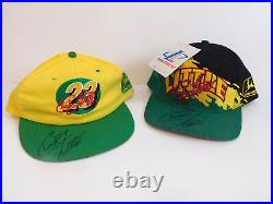 2 Chad Little-Athletic Autographed Hats-John Deere- New with Tags-1 Signed