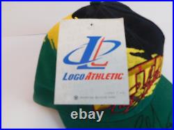 2 Chad Little-Athletic Autographed Hats-John Deere- New with Tags-1 Signed