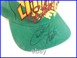 2 Chad Little-Athletic Autographed Hats-John Deere- New with Tags-1 Signed
