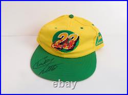 2 Chad Little-Athletic Autographed Hats-John Deere- New with Tags-1 Signed