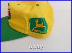 2 Chad Little-Athletic Autographed Hats-John Deere- New with Tags-1 Signed