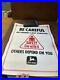 2_Vintage_John_Deere_Be_Careful_Signs_22_1_2_By_30_1_2_Rare_Collectable_WOW_01_ygpb