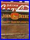 34_Large_Vintage_john_Deere_Porcelain_Advertising_Sign_10_5x24_Inch_USA_01_uly