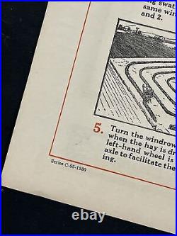 3 Vintage 1930 1931 John Deere Sales Brochures Spreader Plow Rake Moline ILL 3 Vintage 1930 1931 John Deere Sales Brochures Spreader Plow Rake Moline ILL