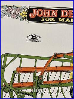 3 Vintage 1930 1931 John Deere Sales Brochures Spreader Plow Rake Moline ILL 3 Vintage 1930 1931 John Deere Sales Brochures Spreader Plow Rake Moline ILL