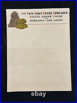 3 Vintage 1930 1931 John Deere Sales Brochures Spreader Plow Rake Moline ILL 3 Vintage 1930 1931 John Deere Sales Brochures Spreader Plow Rake Moline ILL