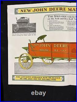 3 Vintage 1930 1931 John Deere Sales Brochures Spreader Plow Rake Moline ILL 3 Vintage 1930 1931 John Deere Sales Brochures Spreader Plow Rake Moline ILL