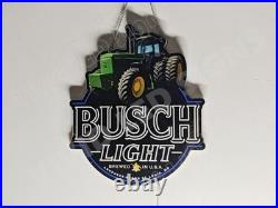 4850 John Deere Tractor Equipment 2D LED 20x17 Neon Sign Light For Farmers