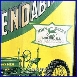 48in John Deere Farm Tractors Vintage Style Sign Repop Advertising
