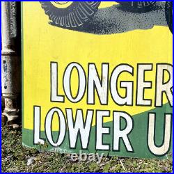 48in John Deere Tractor Vintage Style Sign Repop Advertising
