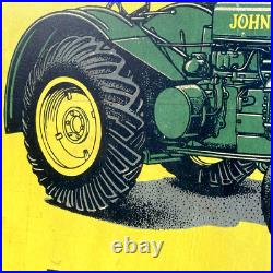 48in John Deere Tractor Vintage Style Sign Repop Advertising