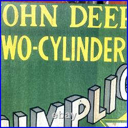 48in John Deere Tractor Vintage Style Sign Repop Advertising