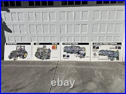 4 Very Rare 1993 John Deere 7000 Series Tractors IntroDisplay Boards 30X45