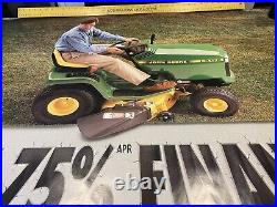 4 Vintage 1994 John Deere(Deere Season Kit) Posters-425, LX & STX Tractors-NIP