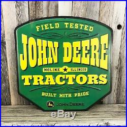 6 John Deere 2 Ford Signs Metal Tin Sign Vintage Style Farm Barn