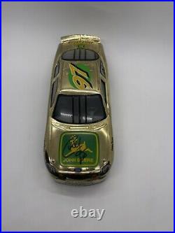 #97 Racing Champions 124 CHAD LITTLE GOLD Limited Edition John Deere Signed