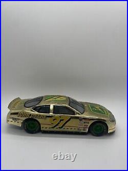 #97 Racing Champions 124 CHAD LITTLE GOLD Limited Edition John Deere Signed