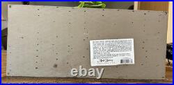 Ande Rooney Vintage 1995 John Deere Implements Porcelain Sign 18 x 8