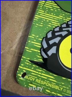 Anheuser Busch Light John Deere Tractor Tin Metal For The Farmers Sign 23x16 Anheuser Busch Light John Deere Tractor Tin Metal For The Farmers Sign 23x16